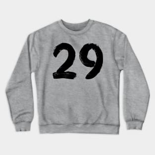 Number 29 Crewneck Sweatshirt